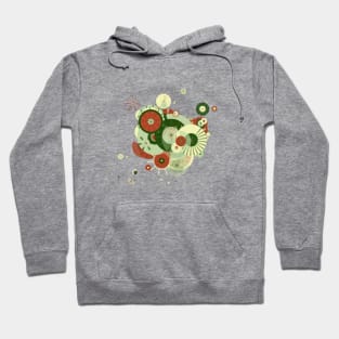 Dancing Circles (2) Hoodie